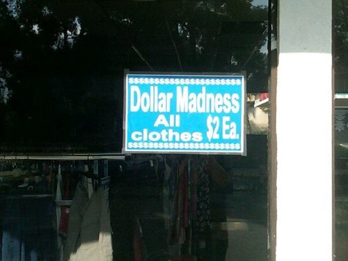 Dollar Madness FAIL