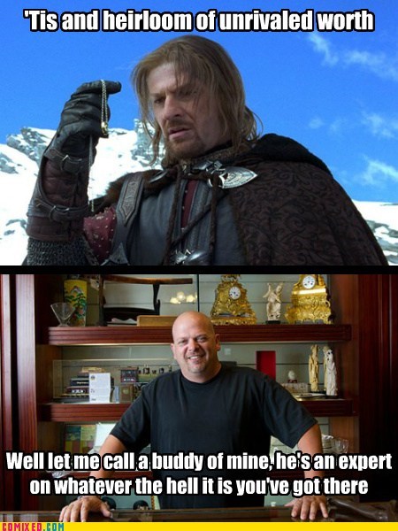 The Fellowship of the Pawn Shop