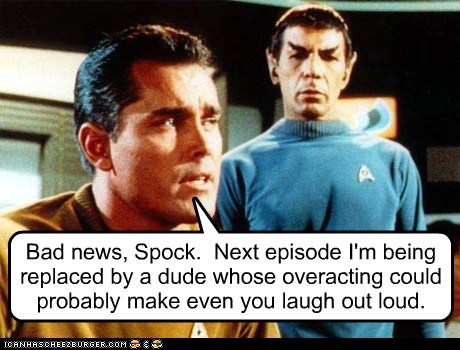 Bad News, Spock