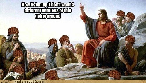 Scumbag Disciples