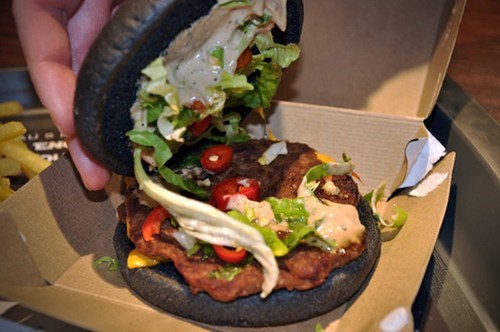 Darth Vader Burger Revealed of the Day