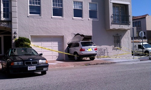 Narrow Garage Door FAIL