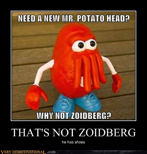 THAT'S NOT ZOIDBERG