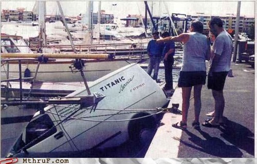 But They Said It Would Never Sink!