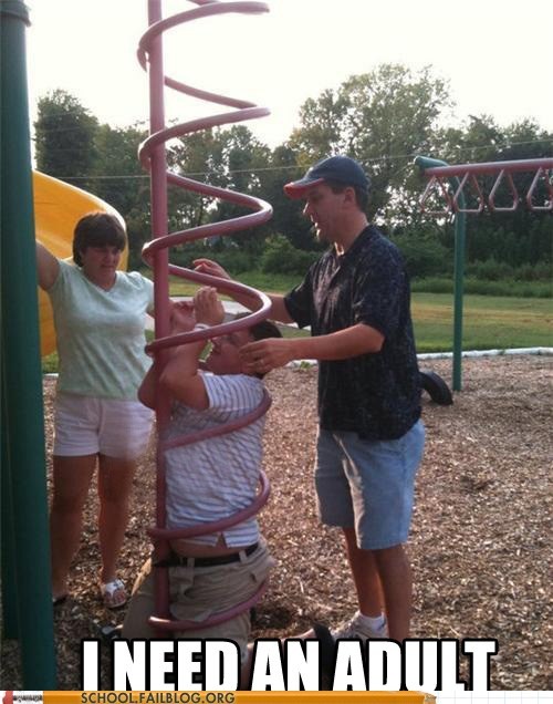 School of Fail: This is Why There Are Size Limits for the Playground