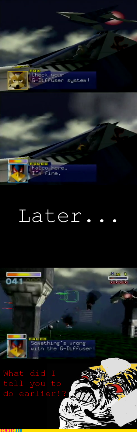 Falco, Too Cool to Check