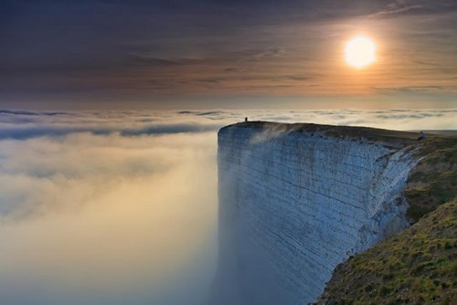 Beachy Head, England