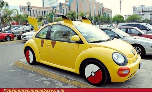 Riding in My Pikachu, Getting All the Ladies