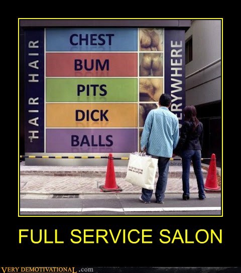 FULL SERVICE SALON