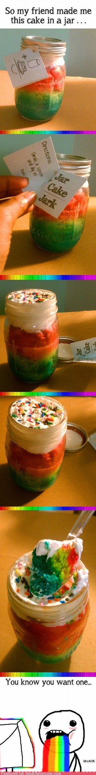 Epicute: Rainbow in a Jar