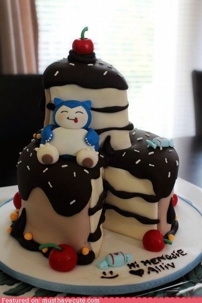 Epicute: Snorlax, Get Out of There!