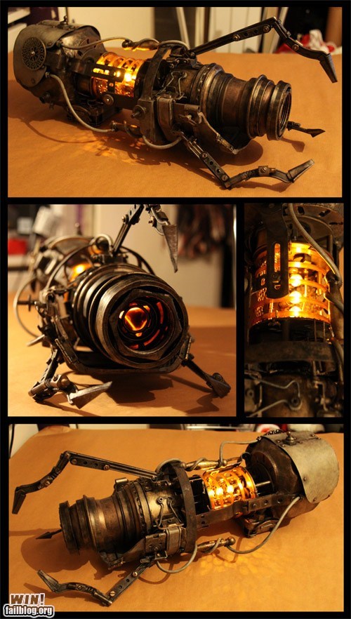 WIN!: Steampunk Portal Gun WIN