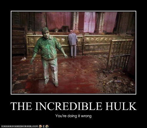THE INCREDIBLE HULK