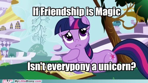 Philososparkle: Friendship Is Magic?