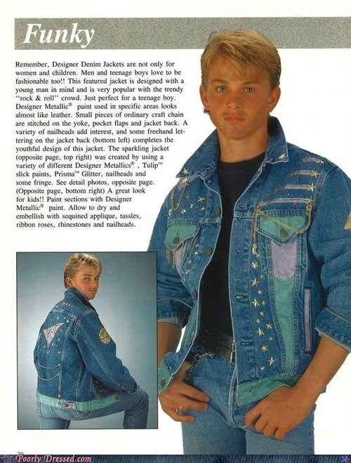 How Much Did They Pay Him To Wear That Jacket?