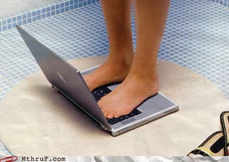 Laptops, You're Doing It Wrong