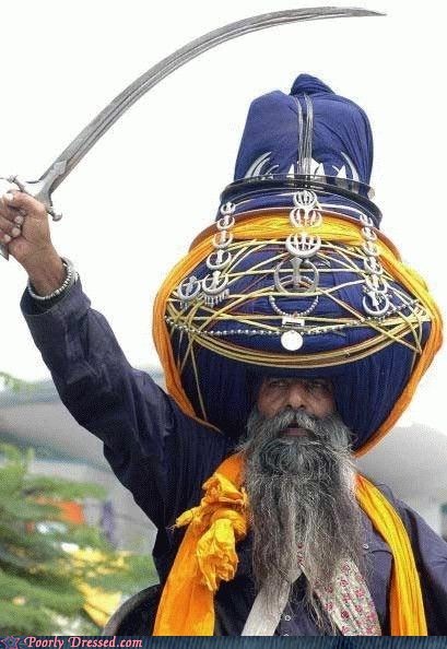 Ten Gallon Turban