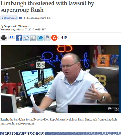 Only Rush Can Save Us From Rush Limbaugh
