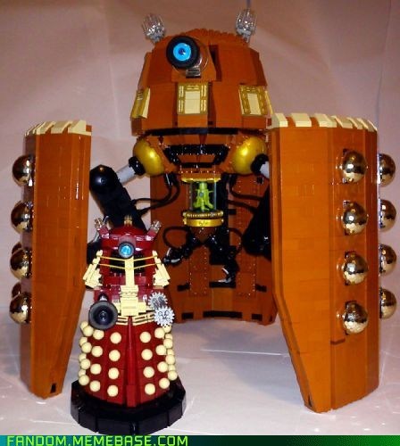 Step on One of These and You'll Be Exterminated for Sure