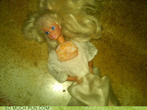 Shrimp on the Barbie