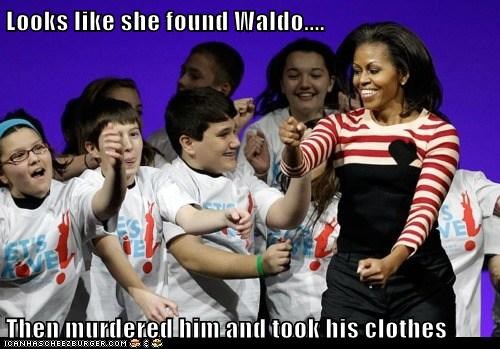 He Was Hiding From Her the Whole Time