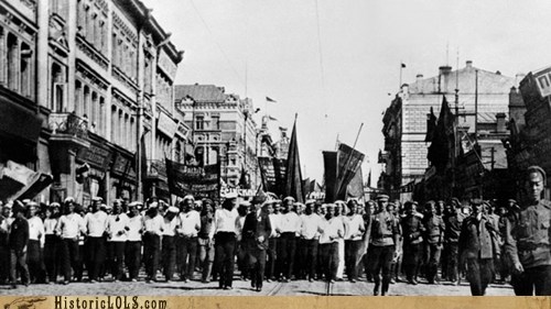 This Day in History: February Revolution Begins in Russia