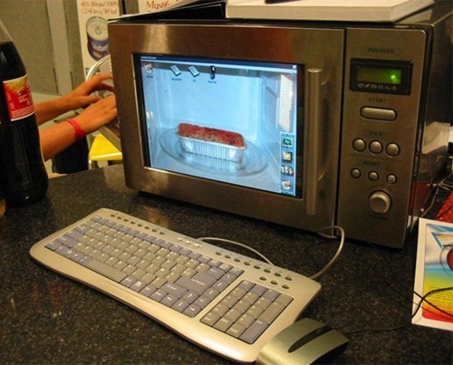 Microwave Case Mod of the Day
