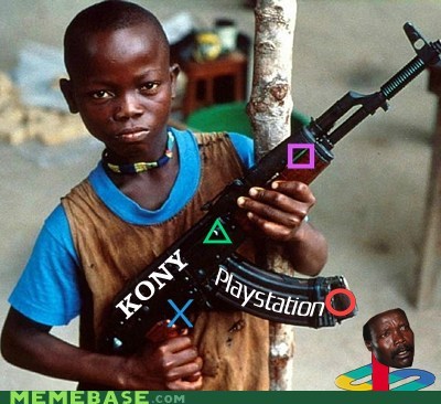 KONY PlayStation