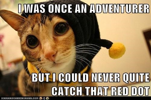 I WAS ONCE AN ADVENTURER
