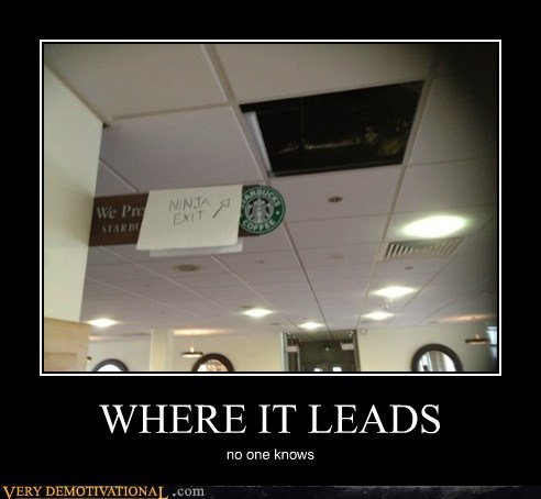 WHERE IT LEADS