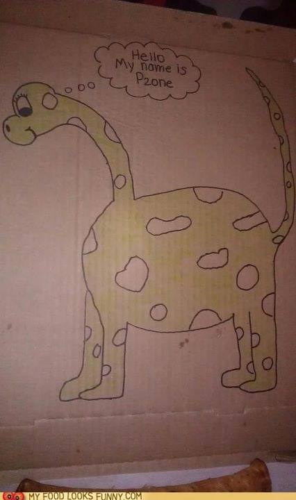 Pizza Hut Dinosaur