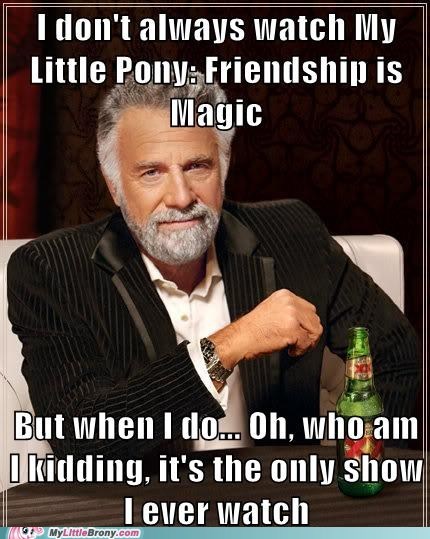 You Can't Hide Being a Brony Forever