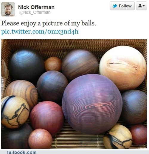 Ron Swanson is Now on Twitter