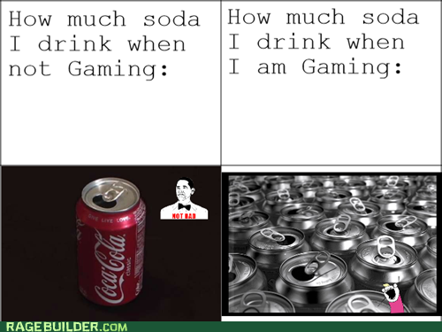 Rage Comics: I Require Fuel!