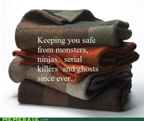 Blankets: The Stuff Chuck Norris Is Made Of