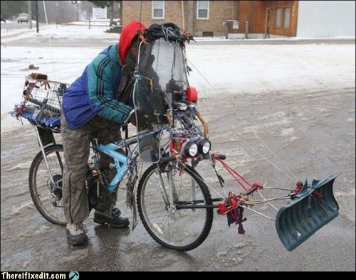 Extreme Snowshoveling