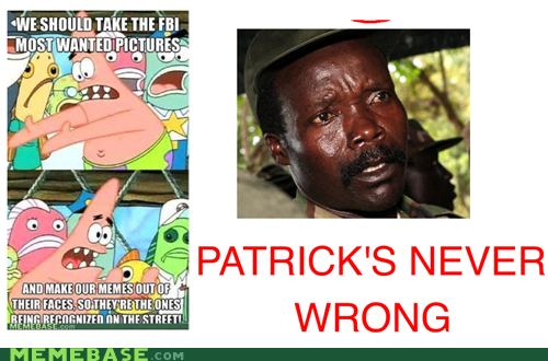 KONY 2012? Patrick Did It Back in 2011