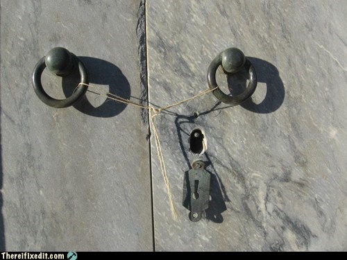Keep The Mausoleum Closed At All Costs!