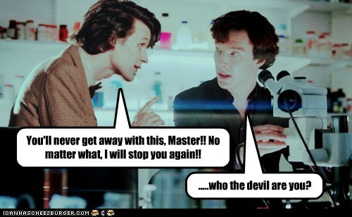 Sherlock Gets A Visitor