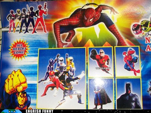 Mighty Morphin' Spider Rangers