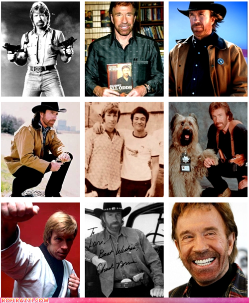 Happy Birthday Chuck Norris!