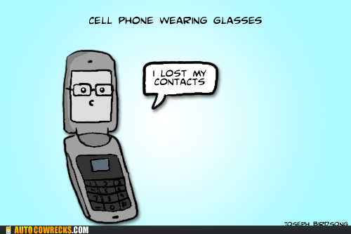I'm Surprised It's Not an Eye Phone