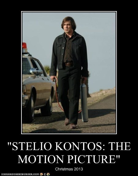 "STELIO KONTOS: THE MOTION PICTURE"