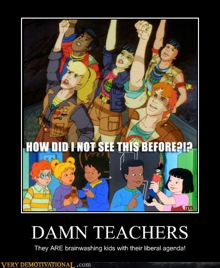 DAMN TEACHERS
