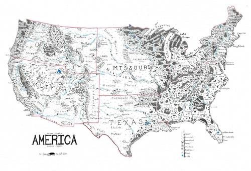 United States Of Middle Earth of the Day