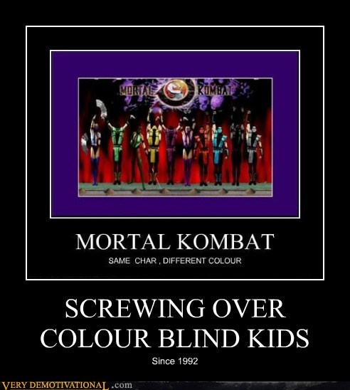 SCREWING OVER COLOUR BLIND KIDS