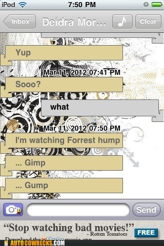 Hump, Forrest, Hump 