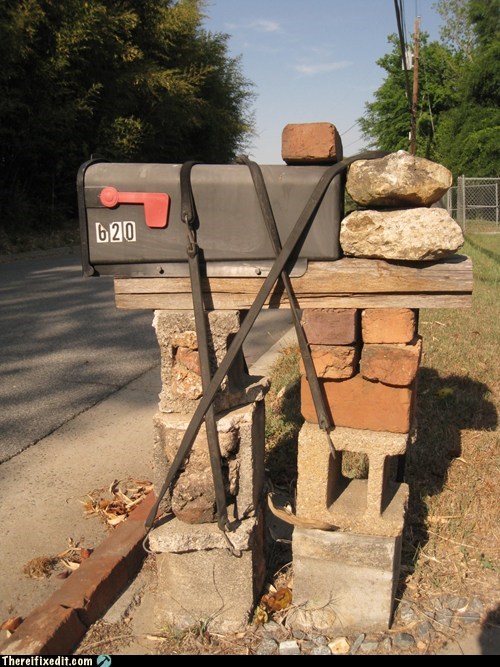 The Flintstone's Mail Box