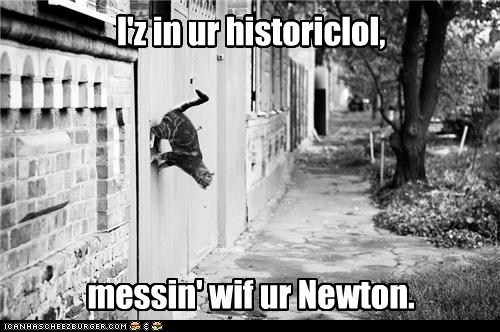 I'z in ur historiclol,