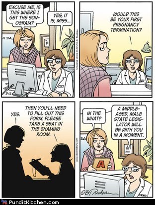 Doonesbury Stirs Abortion Controversy